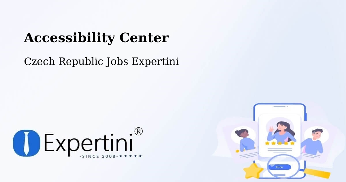 Accessibility Statement – Telč - Czech Republic Jobs Expertini