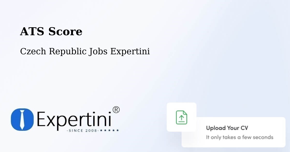 Resume ATS Score & Job Description Match Tool – Telč - Czech Republic Jobs Expertini