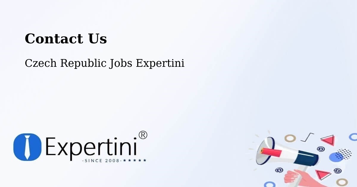 Contact Expertini – Telč - Czech Republic Jobs Expertini