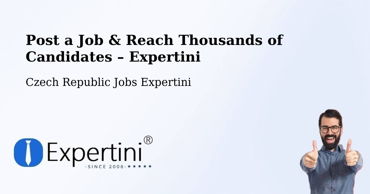 Post a Job in Telč – Hire the Right Talent - Telč, Czech Republic Jobs Expertini