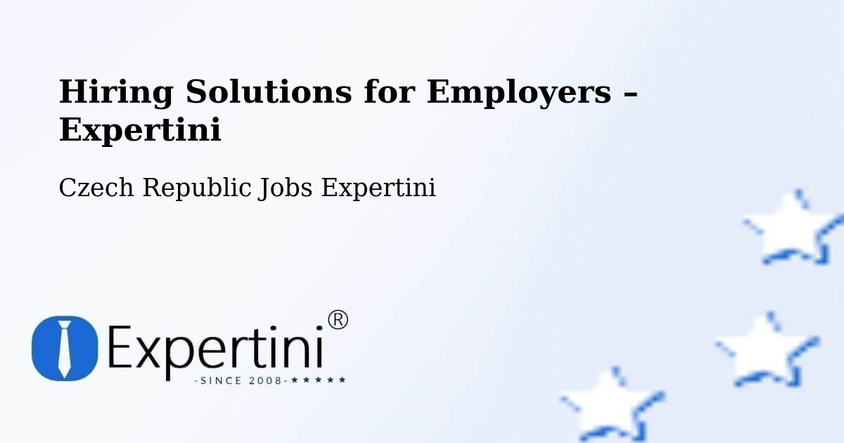 Hiring Solutions for Employers in Telč - Telč, Czech Republic Jobs Expertini