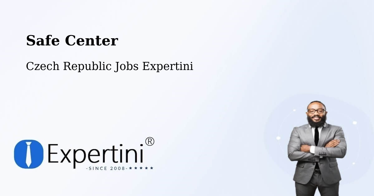 Safety Center – Telč - Czech Republic Jobs Expertini